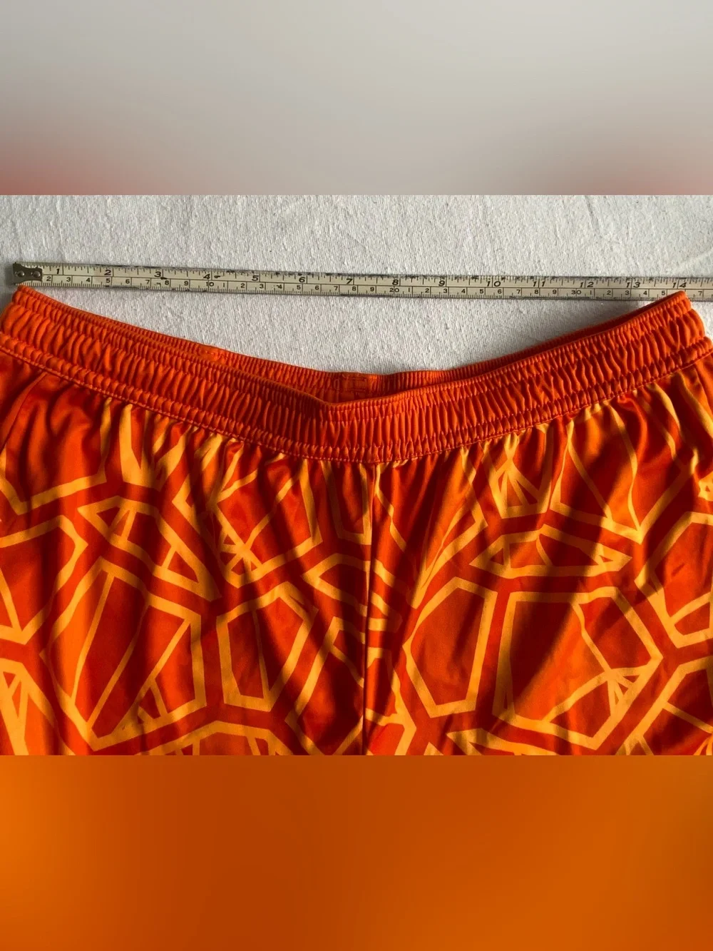 adidas Condivo 22 Goalkeeper, Bright Orange Athletic Shorts SZ L